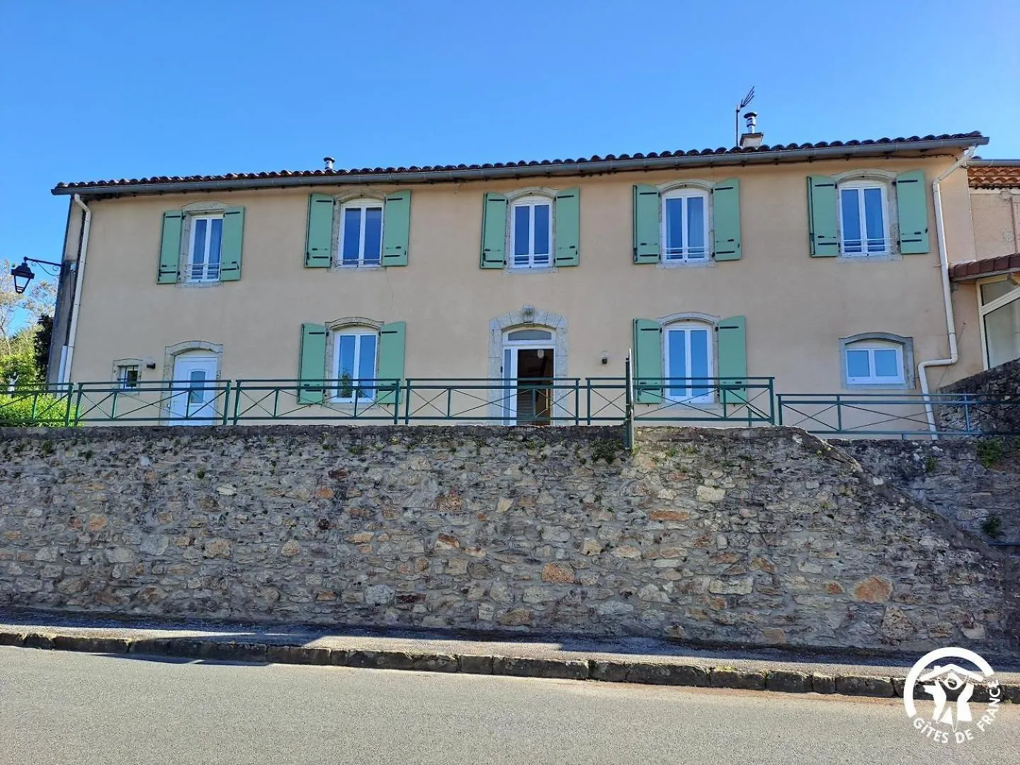 펜션 Gite Communal Le Vintrou 2