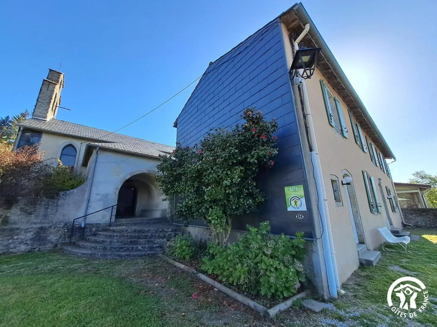 펜션 Gite Communal Le Vintrou 2